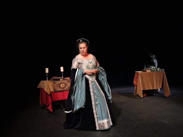 Heather Leech as Anne Boleyn's Mother