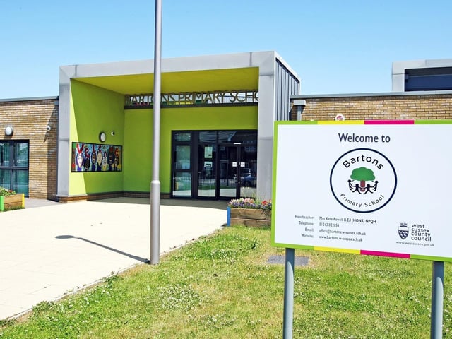 At Bartons Primary School, 63% of parents who made it their first choice were offered a place for their child. A total of 17 applicants had the school as their first choice but did not get in.