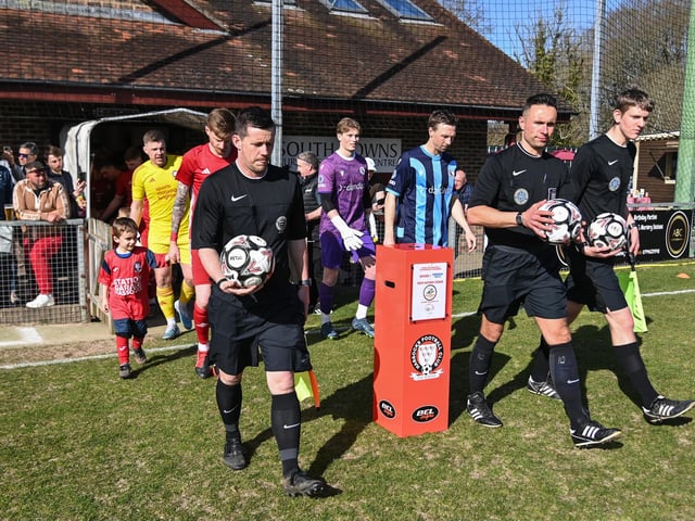Hassocks beat Crowborough to win the SCFL premier title