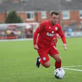 Horsham FC have announced the signing of Reece Meekums on a dual-registration basis from Worthing FC. Picture by Mike Gunn/Worthing FC