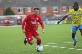 Horsham FC have announced the signing of Reece Meekums on a dual-registration basis from Worthing FC. Picture by Mike Gunn/Worthing FC