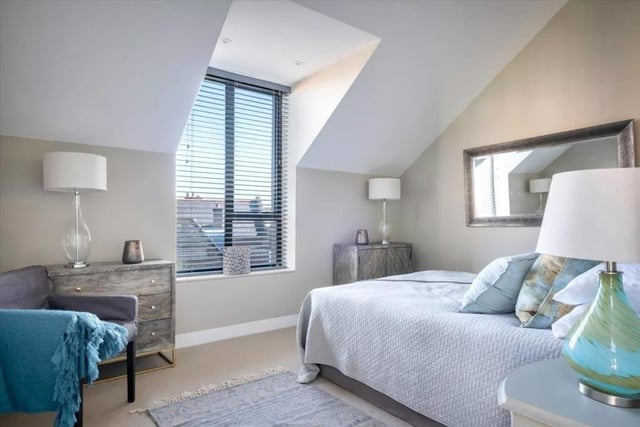 The three bedroom Dolphin Quay home is on the market for £2,250,000. Picture: Jackson-Stops, Chichester