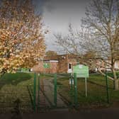 Greenway Junior School in Horsham was among schools which closed temporarily earlier this year amid fears of crumbling concrete. Photo: Google