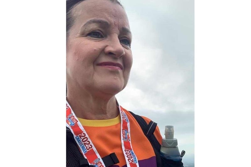 Andrea Gharsallah took part in the the 100km South Coast ultra challenge – walking and jogging from Eastbourne to Arundel to raise money for Children with Cancer UK.