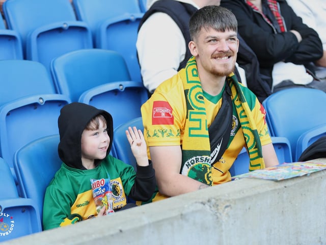 James Hammond’s majestic 95th minute free-kick clinched Horsham FC’s first league and Sussex Transport Senior Cup double in the club’s history.