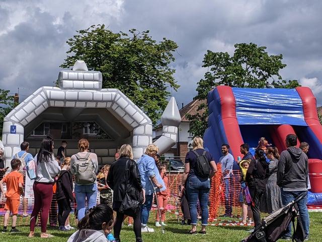 Wowzer Wednesday was in St John's Park, Burgess Hill, on Wednesday, June 1