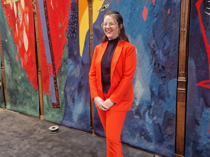 Visitor Experience Manager, Rebecca Lewry-Gray