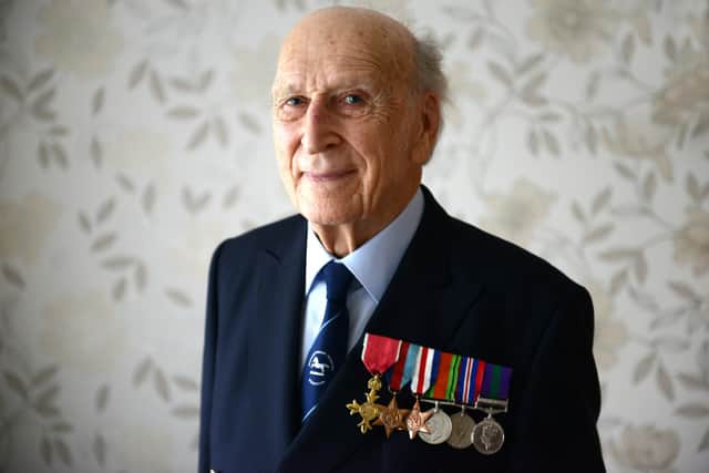 Dr Ken Tout, a highly-decorated former tank commander