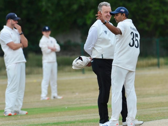 Worthing CC v Mayfield CC, Sussex League Division 2