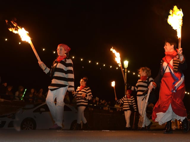 Eastbourne Bonfire Procession 2024 (Photo by Jon Rigby)