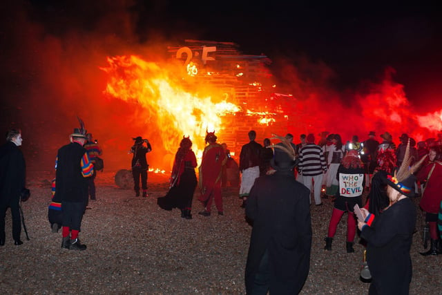 Hastings Bonfire 2022. Photo by Frank Copper.