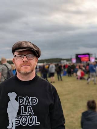 Dan Flanagan of Dad La Soul