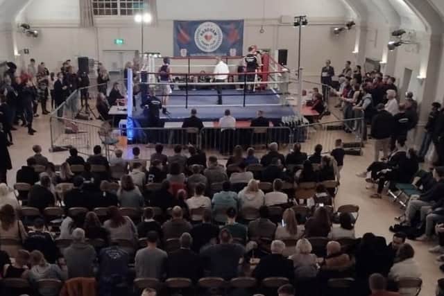 It's boxing show time in Horsham on November 12