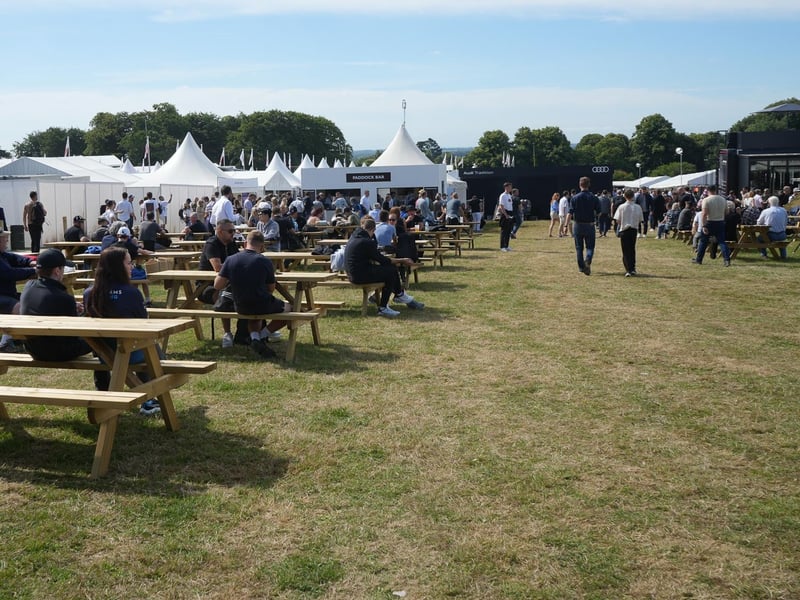 Goodwood's 2024 Festival of Speed begins