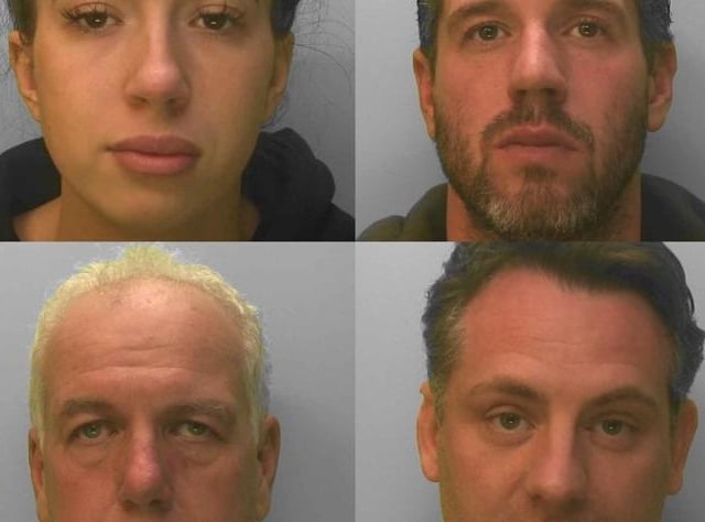 Four people who paid to have a man murdered in West Chiltington have been jailed for a total of 45 years.Emergency services were called to a property in Harbolets Road, West Chiltington, on Saturday, 21 December, 2019, to a report of a 48-year-old man having been stabbed in the chest and critically injured.The subsequent investigation found Emma Giles had conspired with her father, Mark Giles Snr, brother – Mark Giles Jnr – and then-boyfriend Sam Millis, to lure the victim to a vulnerable location where a man they had paid could murder him.The assailant, who was identified by police and forensically linked to the attack, is now deceased.The conspirators had paid him £3,000 to carry out the murder.All four defendants were arrested and subsequently charged with conspiracy to murder.After entering not guilty pleas, they were found guilty by a jury after a four-week trial, concluding on 5 October, 2023, at Lewes Crown Court.At the same court on Friday, 23 February, Mark Giles Snr, 59, of Linfold Road in Billingshurst, was jailed for ten years.Mark Giles Jnr, 37, of Adversane Lane in Billingshurst, was jailed for 14 years.Sam Millis, 46, of Kingston Ridge in Lewes, was jailed for 14 years.Emma Giles, 24, of Linfold Road, was jailed for seven years.