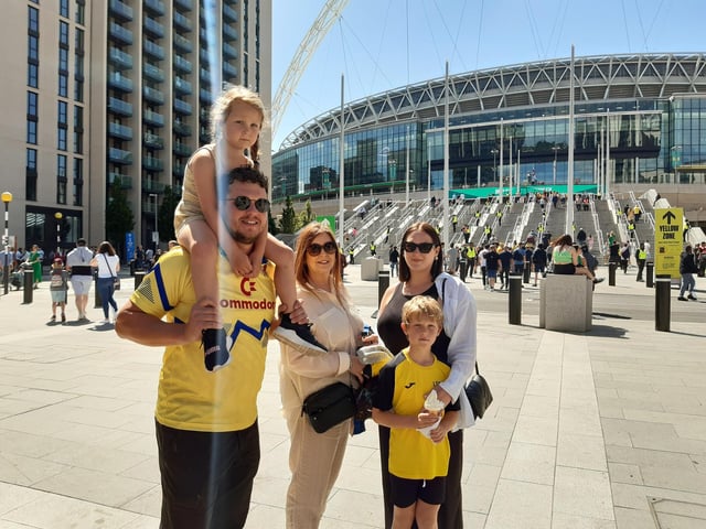 Garnham family
