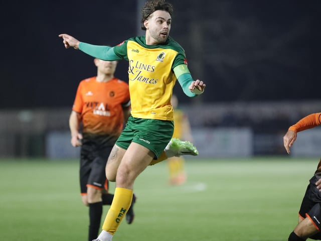 John Lines' pictures from Horsham v Peterborough Sports in the FA Trophy
