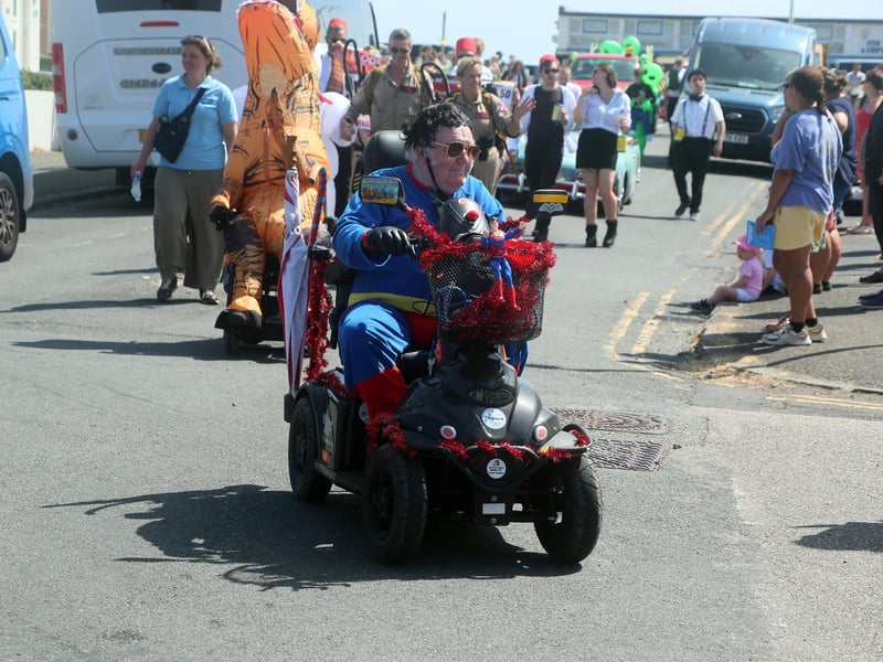 Bexhill Carnival 2026. Photo by Roberts Photographic
