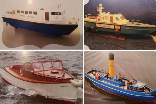 Sussex Police are appealing for information after six model boats were stolen during a burglary in Ticehurst. Picture courtesy of Sussex Police