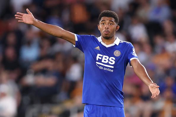 The defender spent a large part of last season out injured. He has previously been linked with a move to Chelsea and has been hailed as one of Leicester's key players for next term.