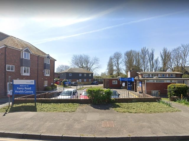 At Ferry Road Health Centre in Rye, 79.3 per cent of people responding to the survey rated their experience of booking an appointment as good or fairly good