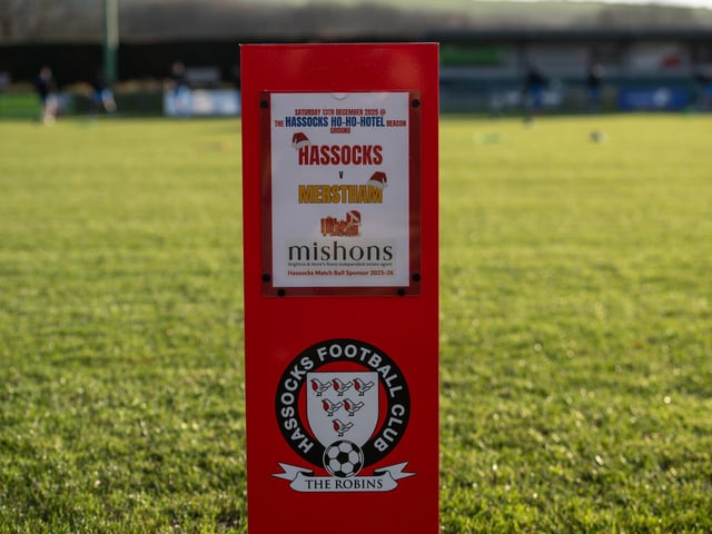 Hassocks FC v Merstham, Isthmian south east division