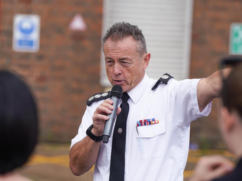 Burgess Hill Fire Station Open Day 2023 (Photo: Eddie Mitchell)