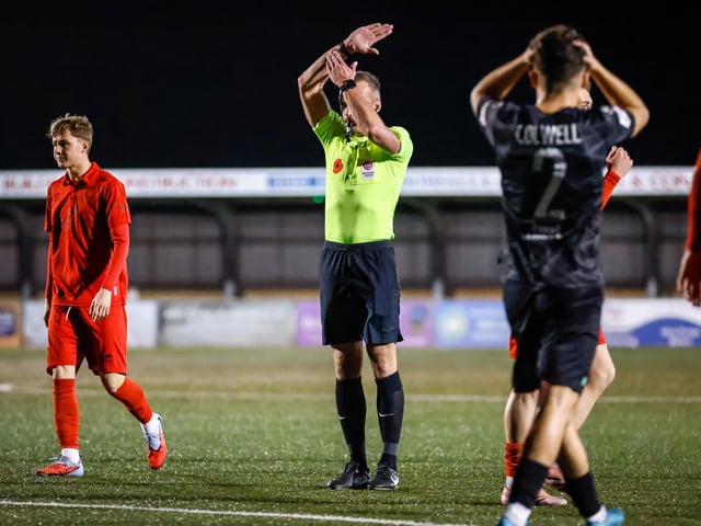 Eastbourne Borough v Chippenham Town, National League South