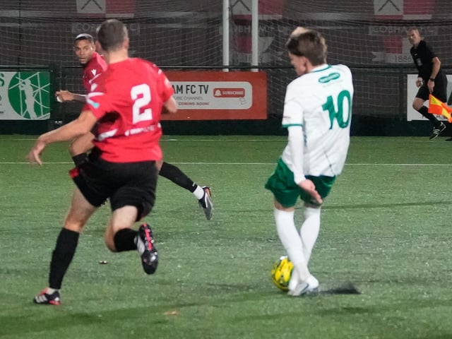 Cobham v Rocks, Isthmian SC division