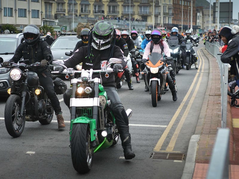May Day Bike Run 2026 in Hastings.
