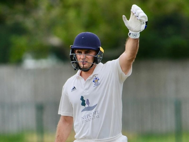Worthing CC take on Buxted Park CC in Division 2 of the Sussex Cricket League