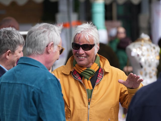 Mod aid scooter run for Sussex Homeless Support