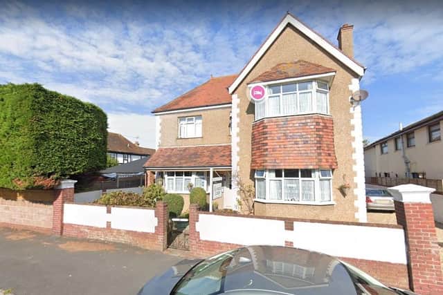 A guest house recently given permission to be converted into a 16-bed HMO (Google Maps Streetview)