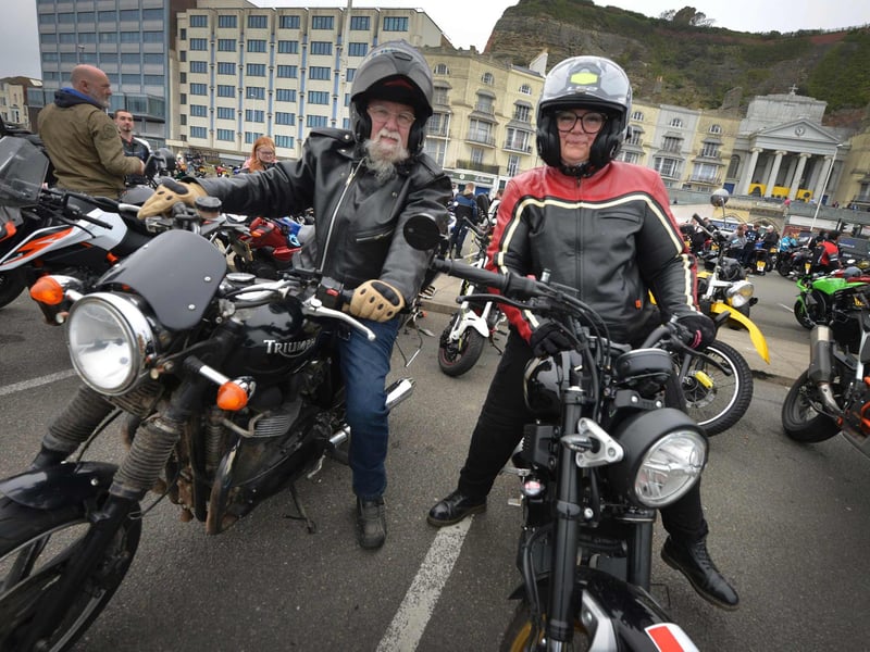May Day Bike Run 2026 in Hastings.