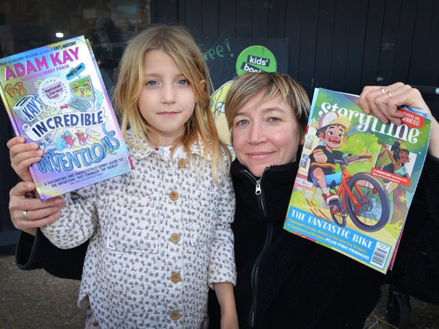 Children's Day, part of Hastings Storytelling Festival, in Hastings Old Town on October 25. Pic Justin L.