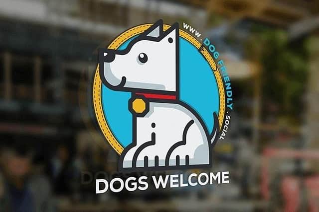 The national Dog Friendly Social sticker scheme has localised town groups, which are quickly growing in number