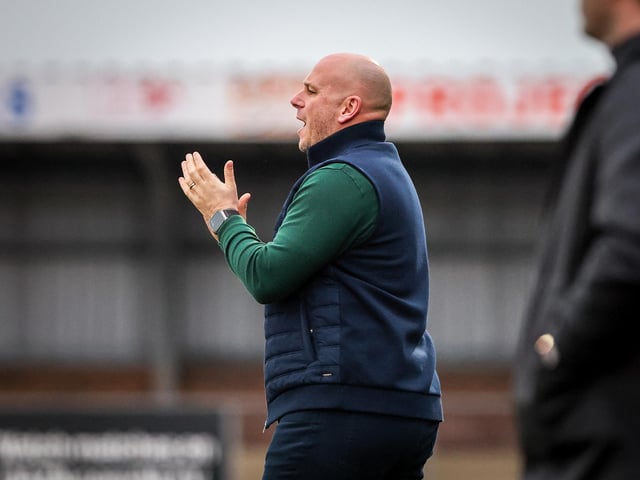 Eastbourne Borough v Salisbury, National League South