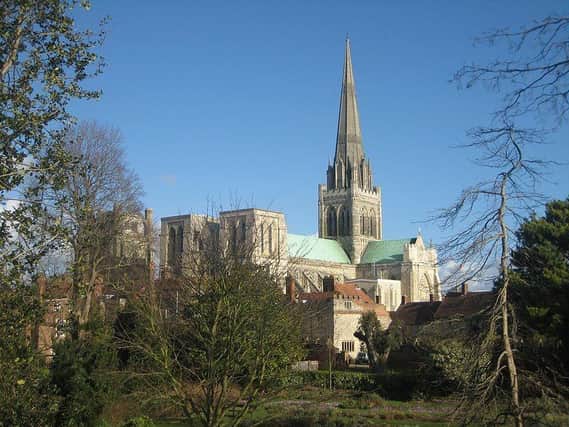 The lay ministers will be commissioned in glorious Chichester Cathedral 