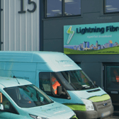 Lightning Fibre's customers complain after not having internet.