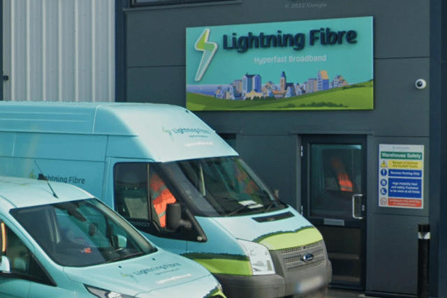 Lightning Fibre's customers complain after not having internet.
