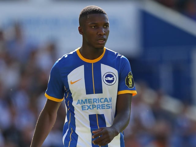 A firm Brighton favourite, linked with moves to Liverpool and Manchester United, and expected to star at the 2022 FIFA World Cup - but not rated at all in FIFA 23. Midfield maestro Moisés Caicedo has been given a rating of just 70 despite several eye catching performances for the Seagulls. Expect his rating to sky rocket when the January update drops