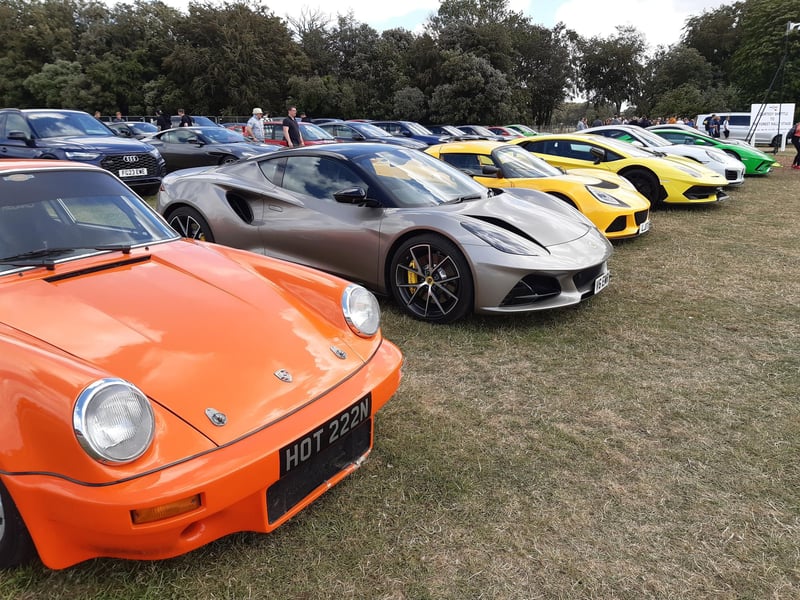 The Festival of Speed is one of the biggest events in the motorsports calendar. Picture: Katherine HM