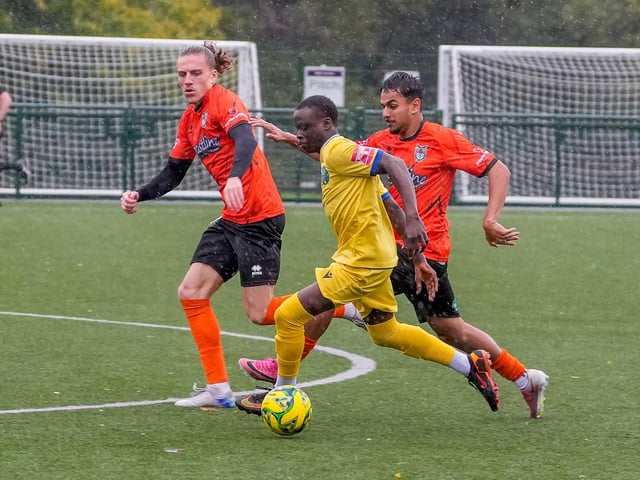 Ascot United v Rocks, Isthmian SC division