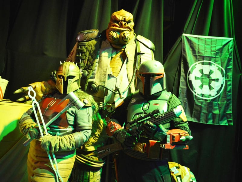 Hastings Comic Con on June 14 2025.
