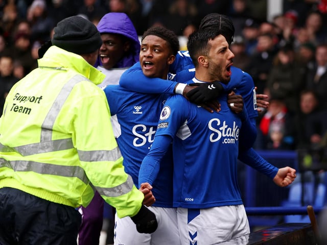 Everton would have two more points without VAR, but would fall from 15th to 16th in the Premier League