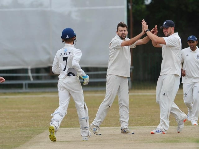Worthing CC v Mayfield CC, Sussex League Division 2