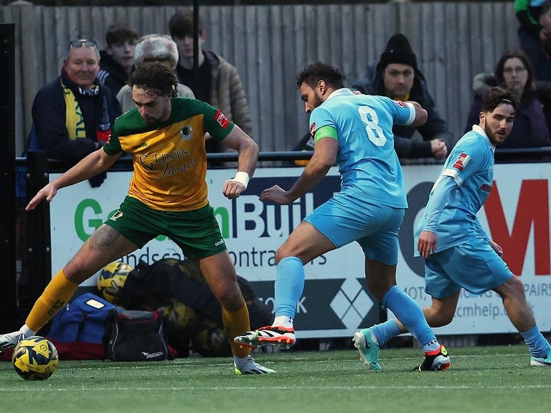 Action from Horsham v Potters Bar