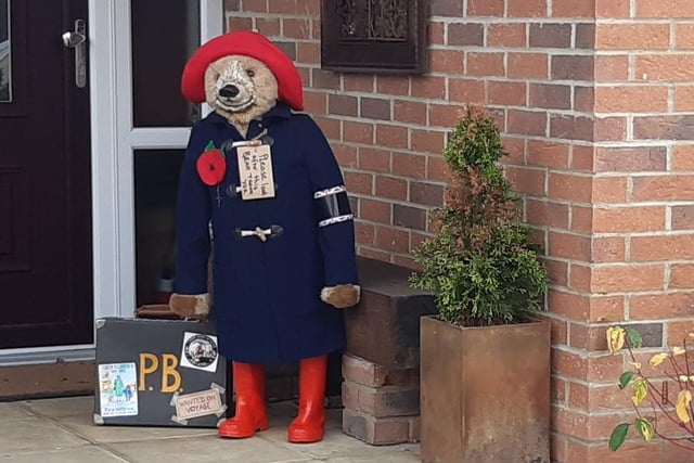 Paddington came in second place, being 'very topical with the Queen passing'