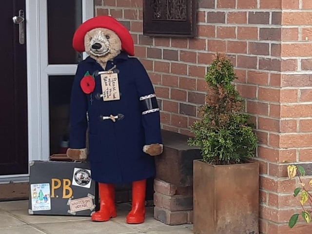 Paddington came in second place, being 'very topical with the Queen passing'