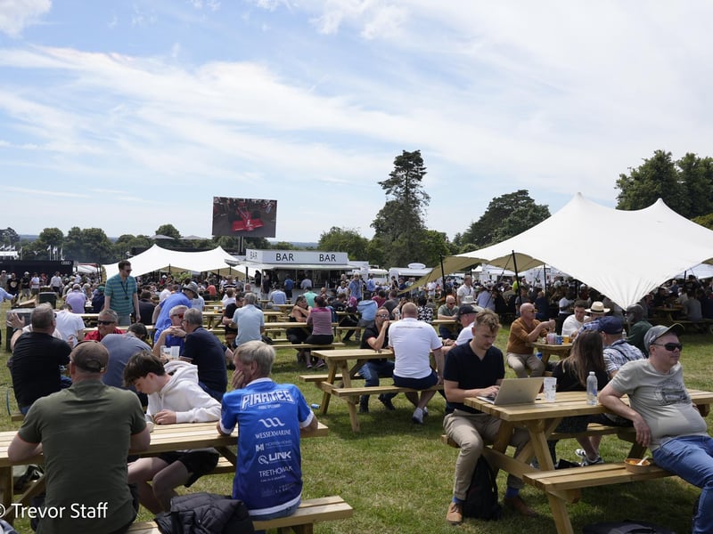 Goodwood Festival of Speed 2024 opening day